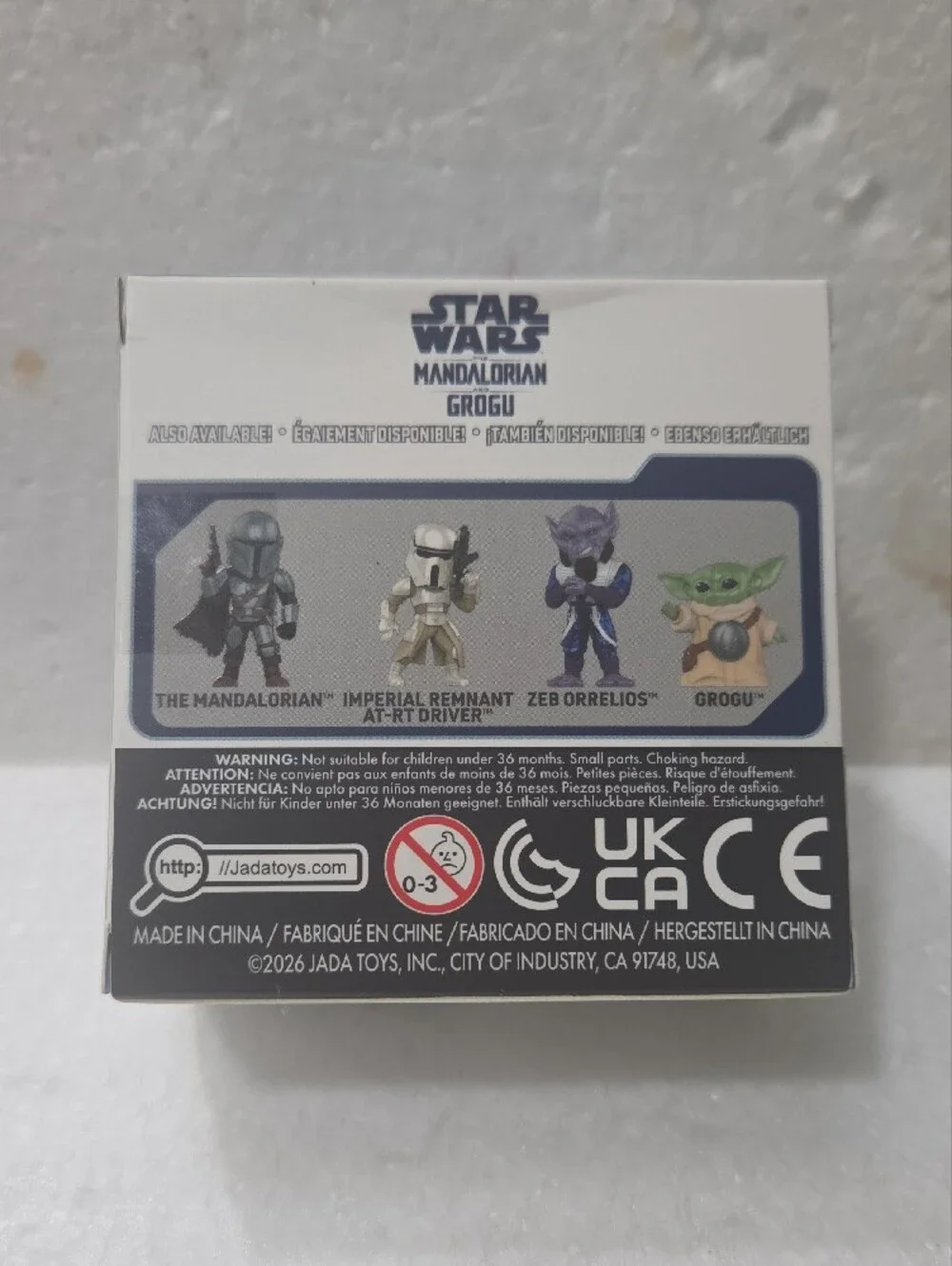Star Wars Imperial Remnant AT-RT Driver Figure - White and Gray